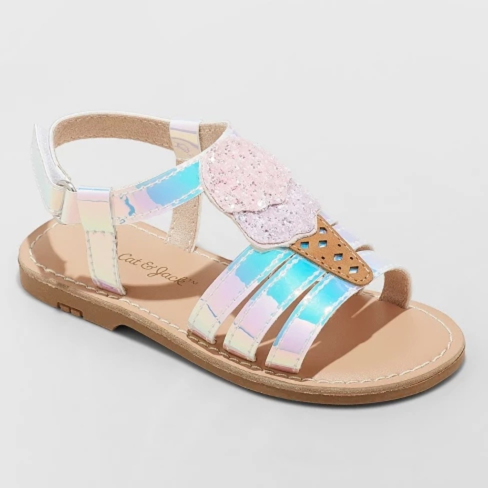 Toddler Girls Oralia Slide Sandals